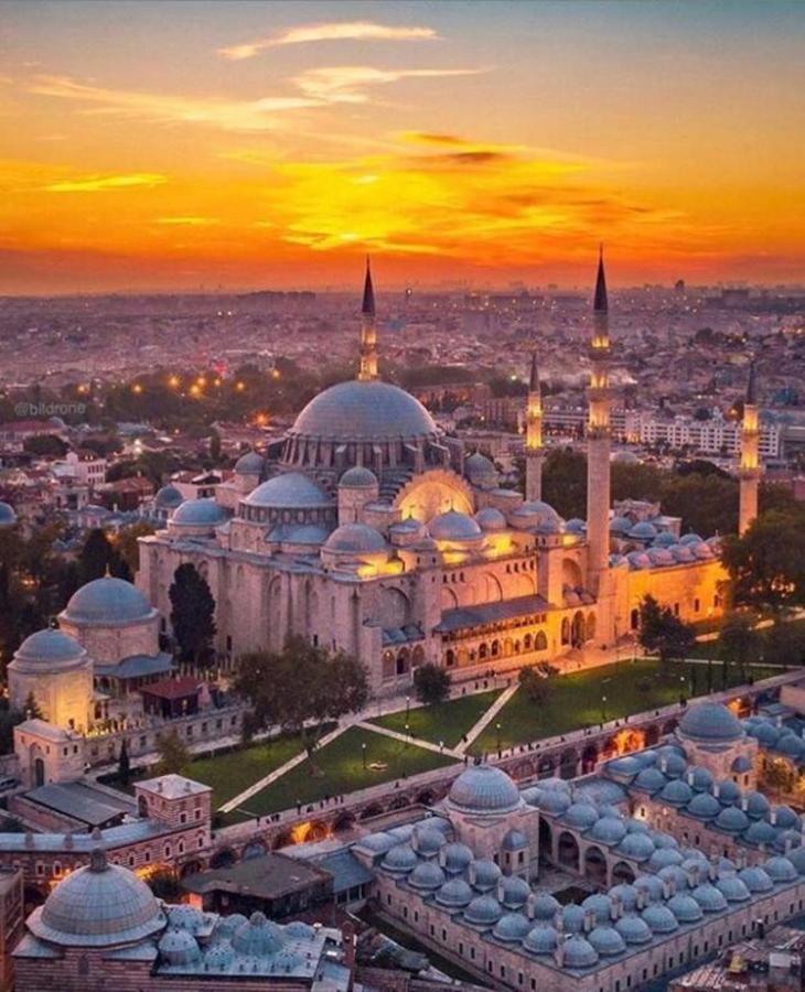 New Taksim Hotel Istanbul Eksteriør bilde