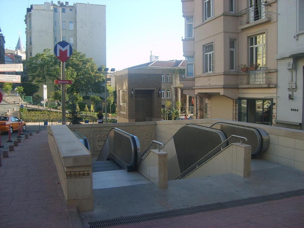 New Taksim Hotel Istanbul Eksteriør bilde