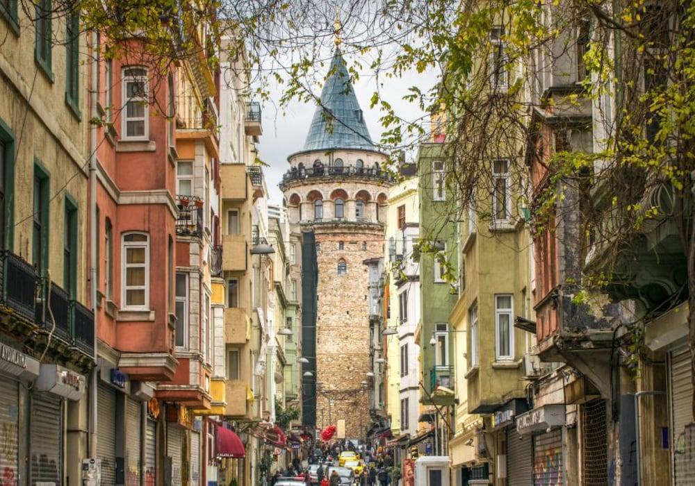 New Taksim Hotel Istanbul Eksteriør bilde