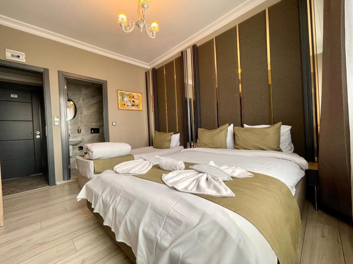New Taksim Hotel Istanbul Eksteriør bilde