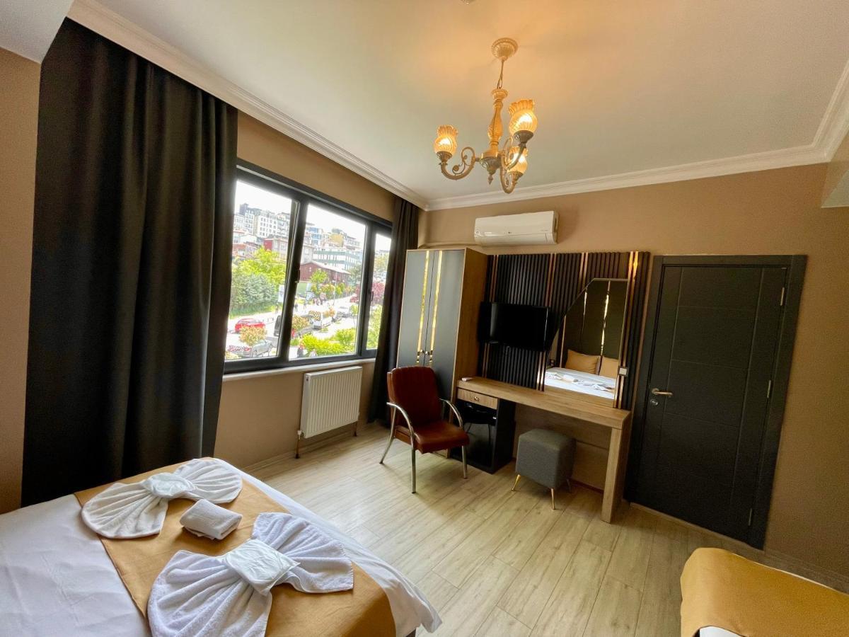 New Taksim Hotel Istanbul Eksteriør bilde