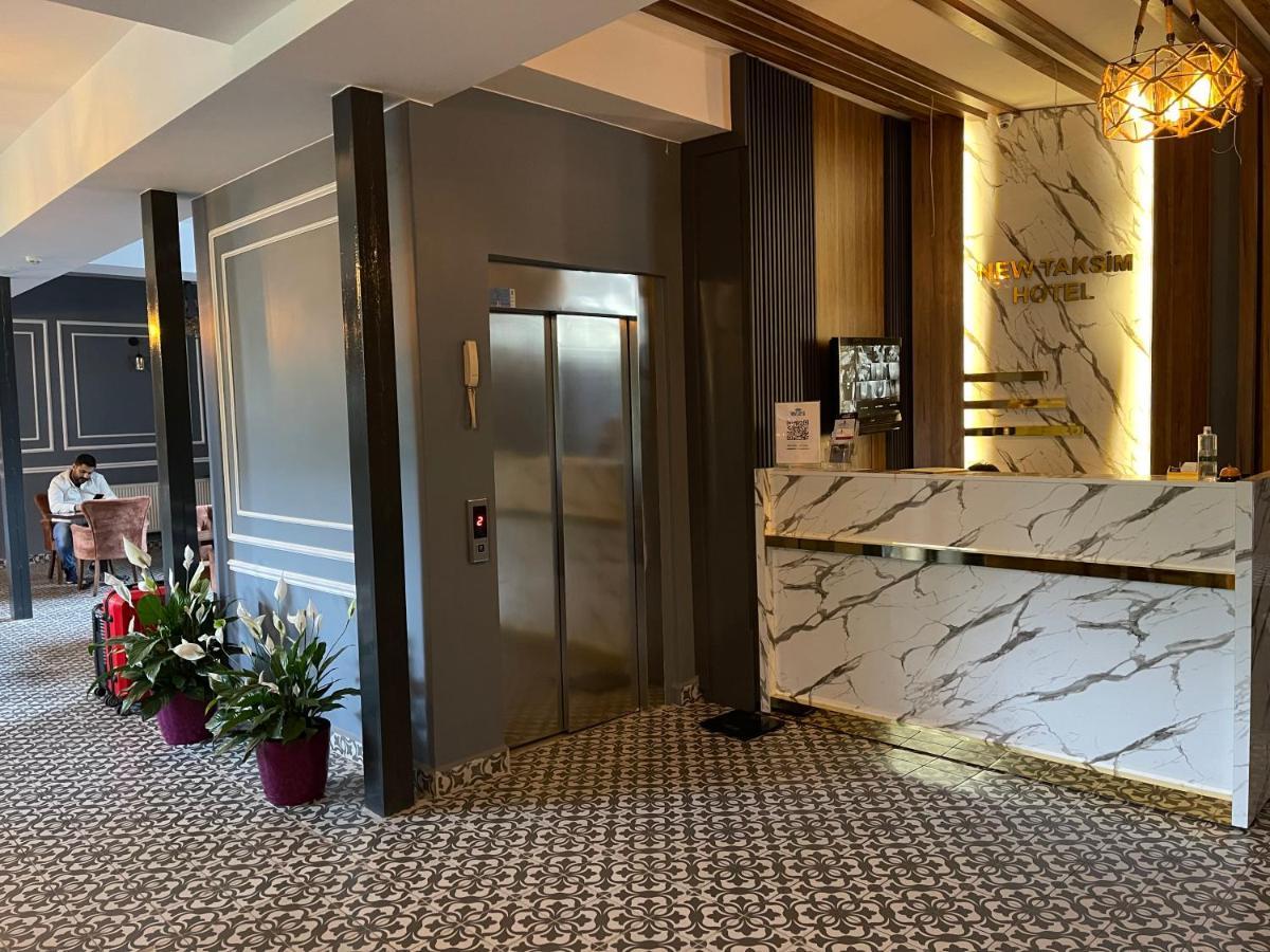 New Taksim Hotel Istanbul Eksteriør bilde