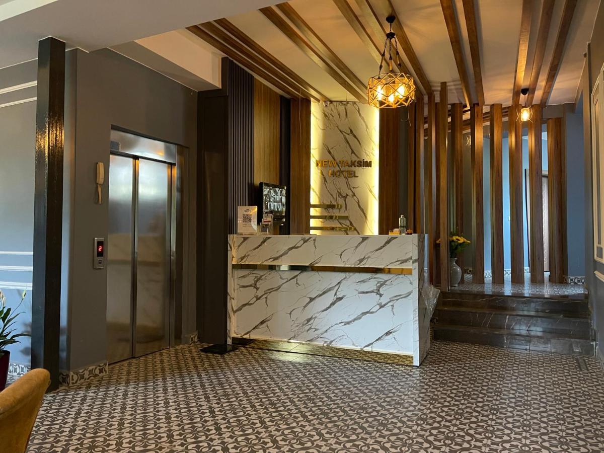 New Taksim Hotel Istanbul Eksteriør bilde