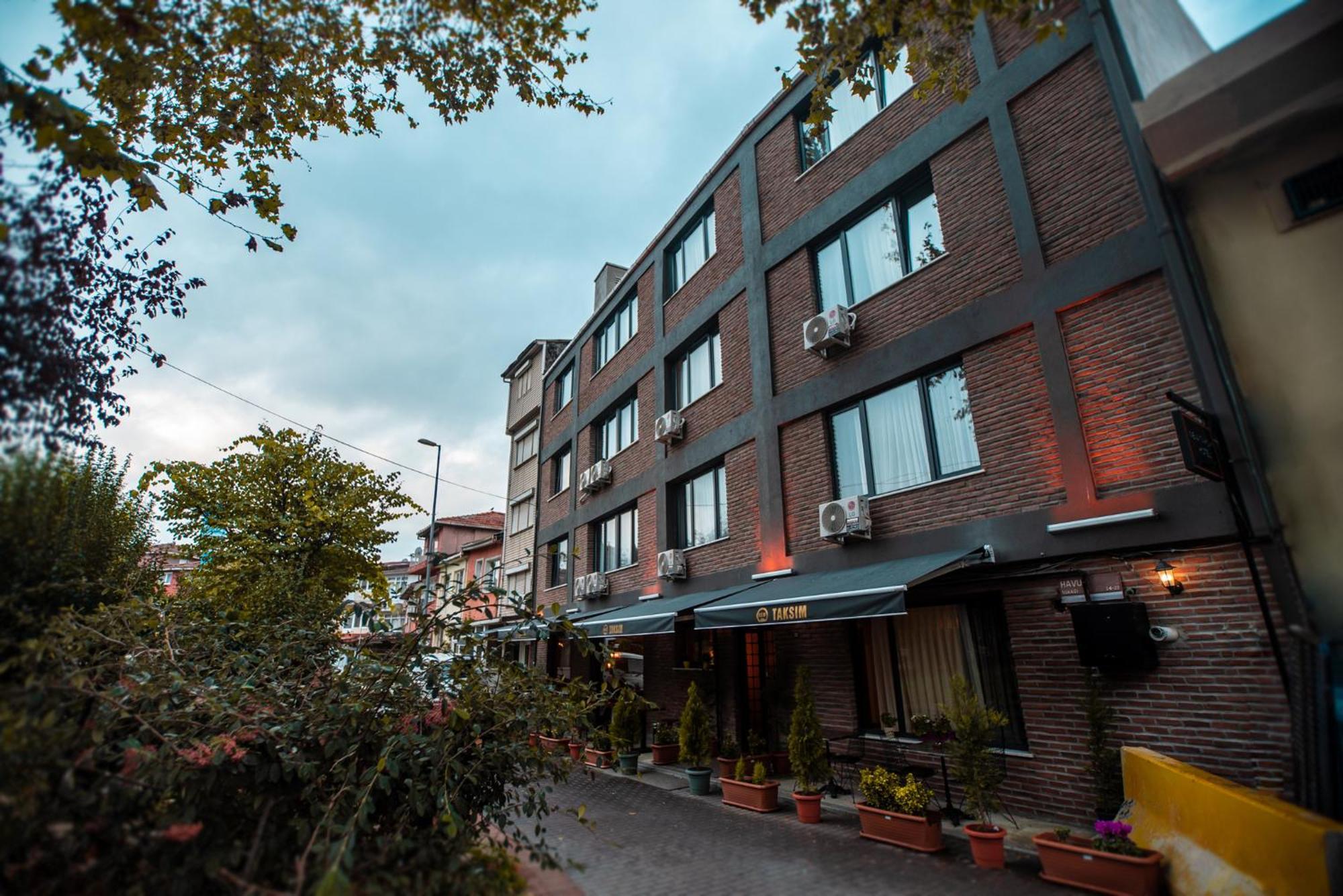 New Taksim Hotel Istanbul Eksteriør bilde