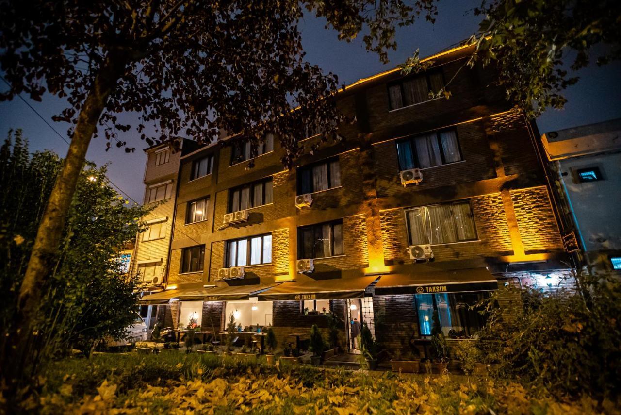 New Taksim Hotel Istanbul Eksteriør bilde