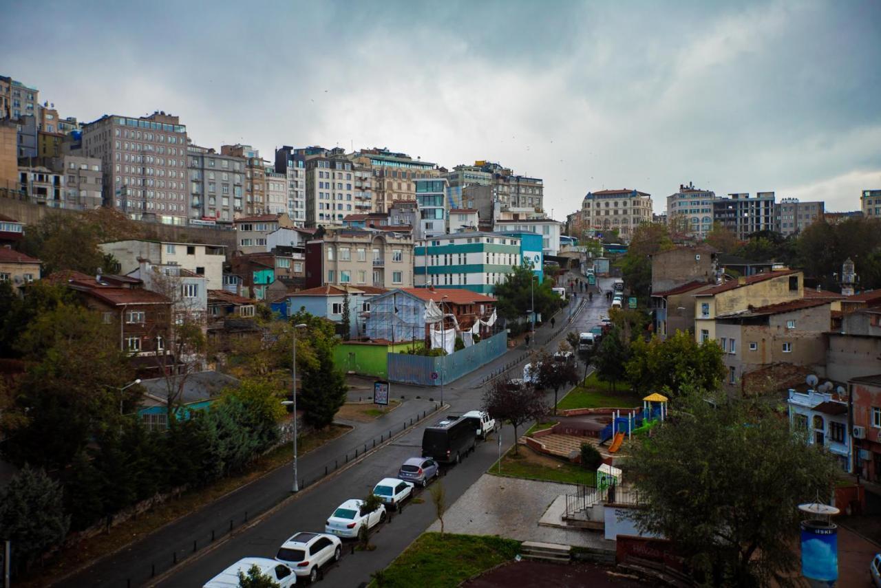 New Taksim Hotel Istanbul Eksteriør bilde